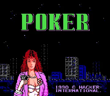 AV Poker (Japan) (En) (Rev 1) (Unl) screen shot title